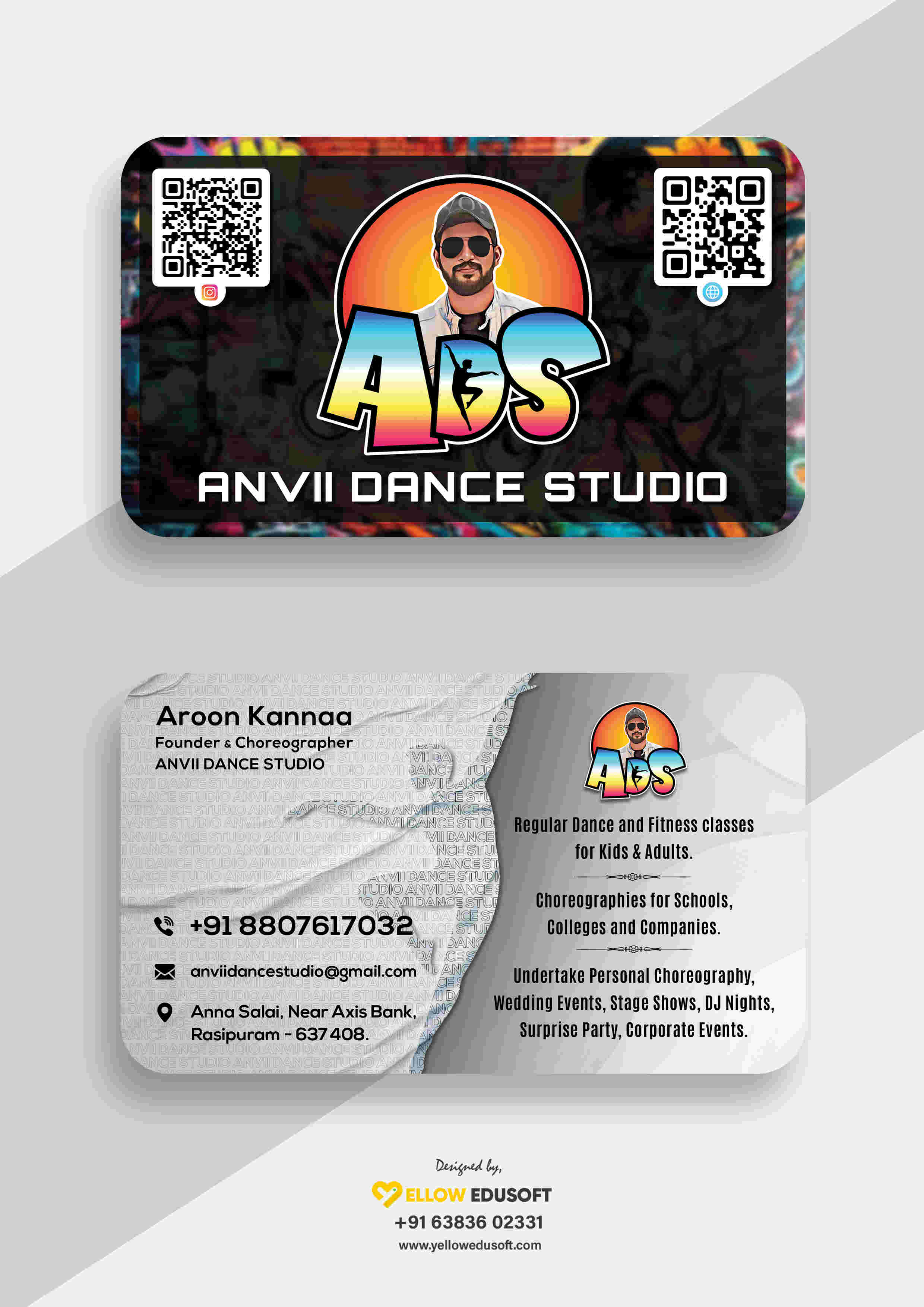 business card