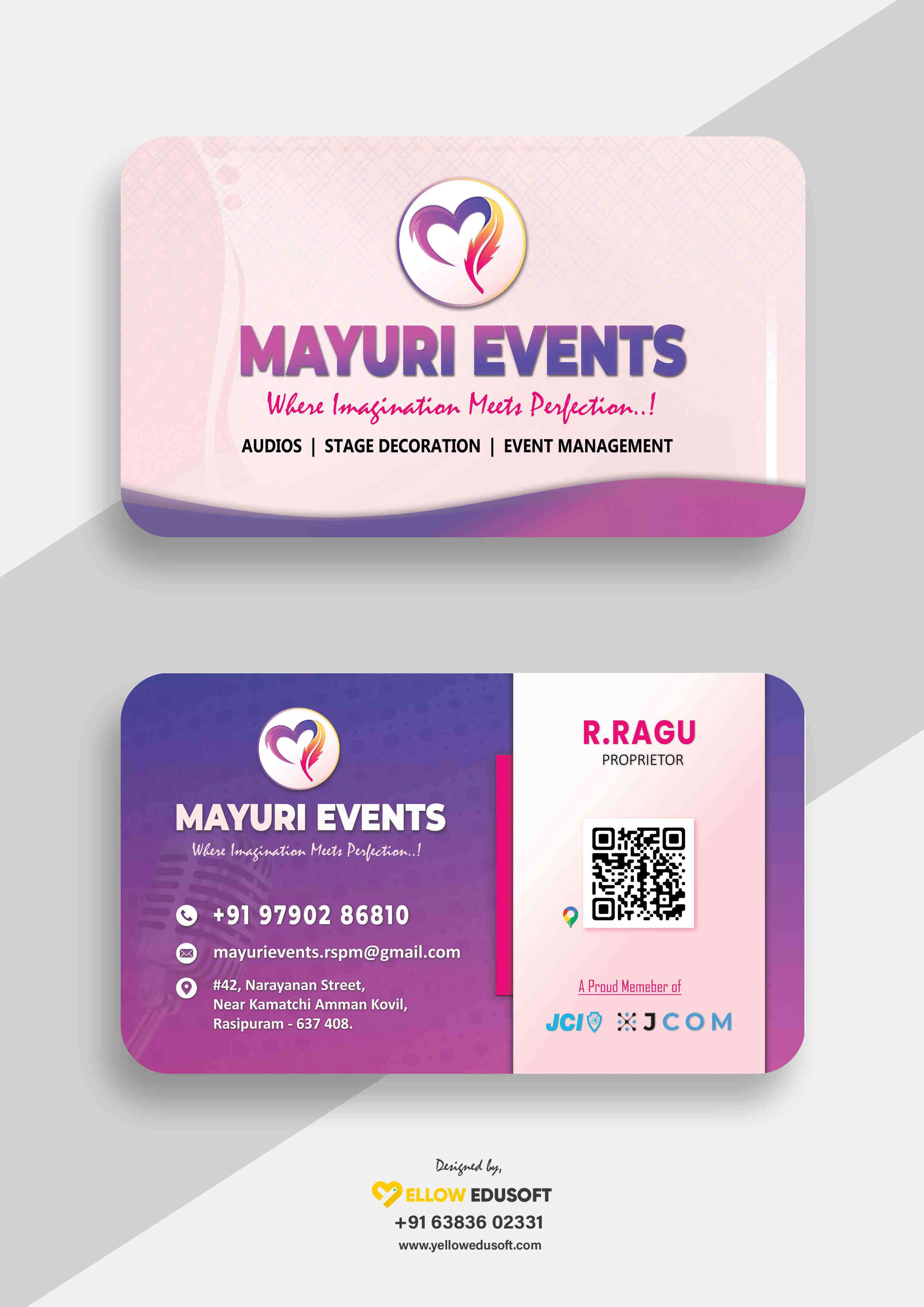 business card