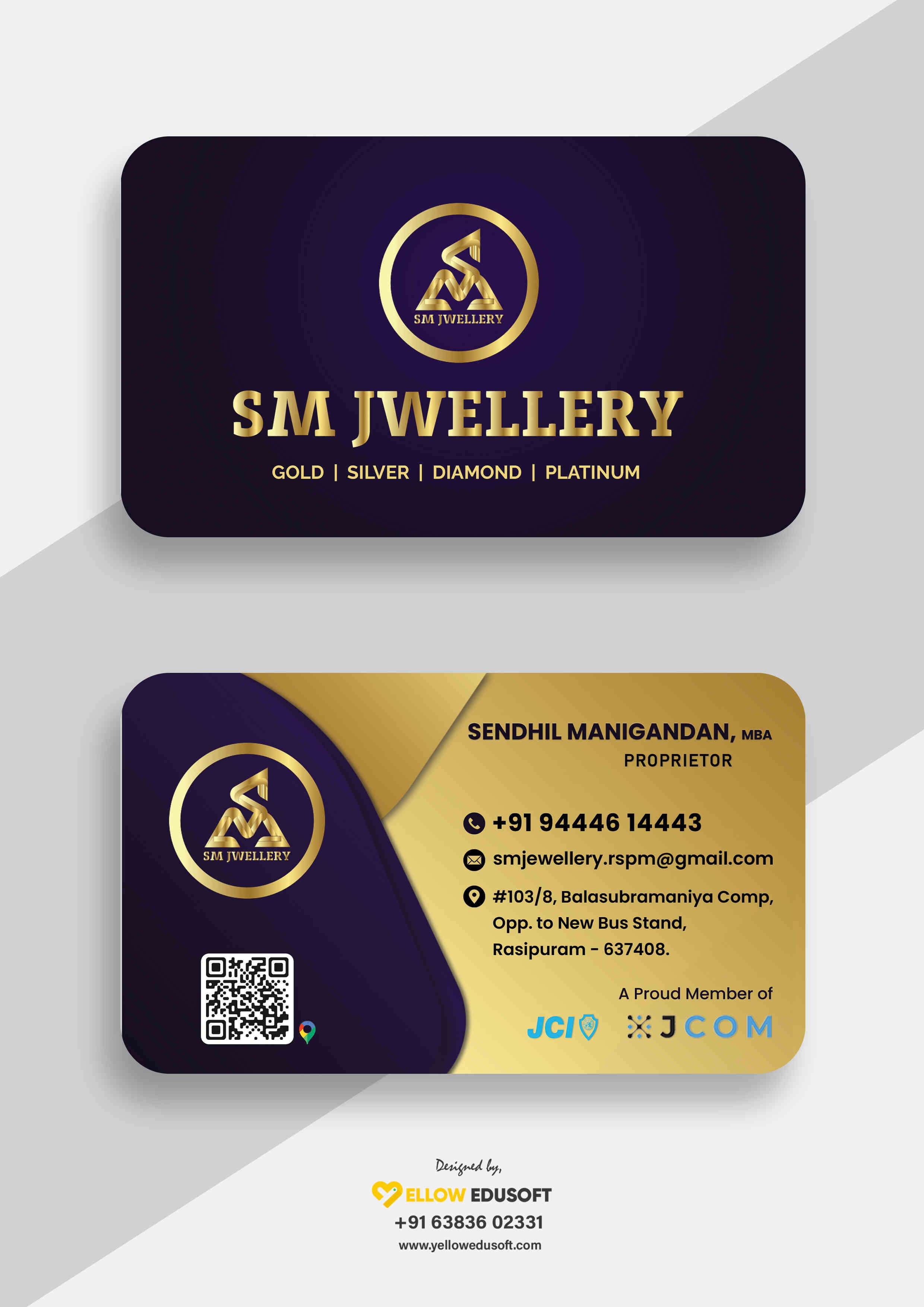 business card