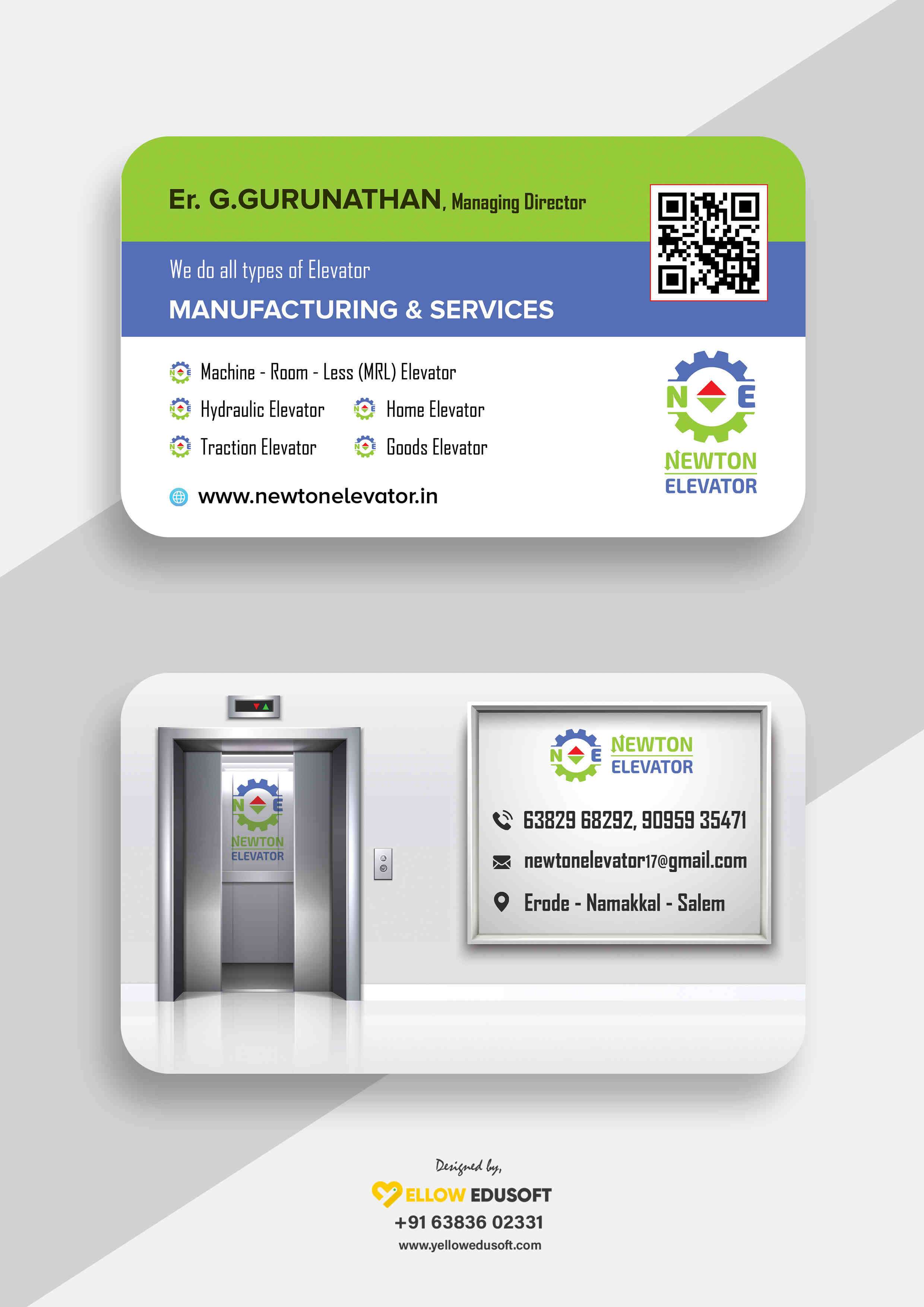 business card