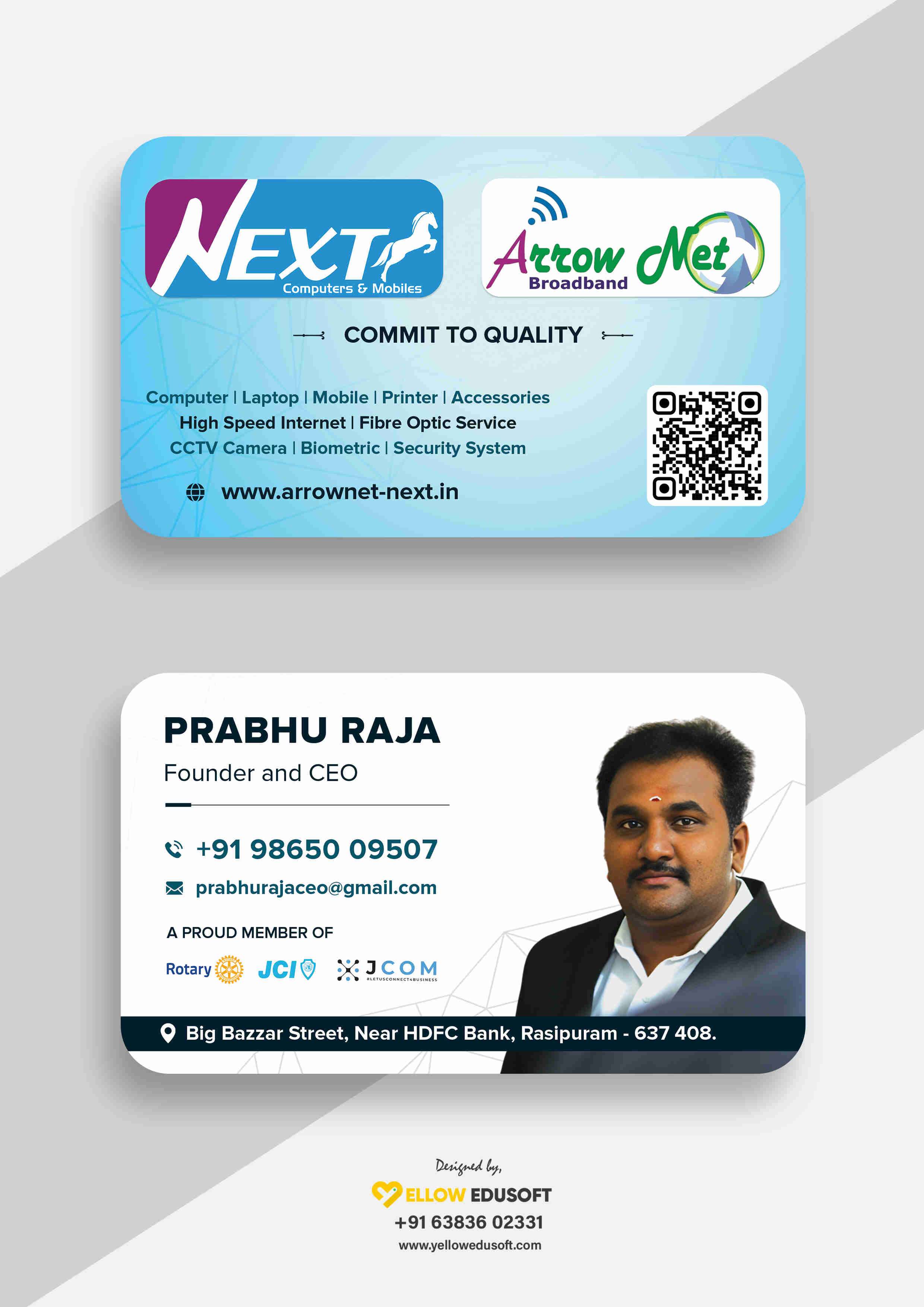 business card