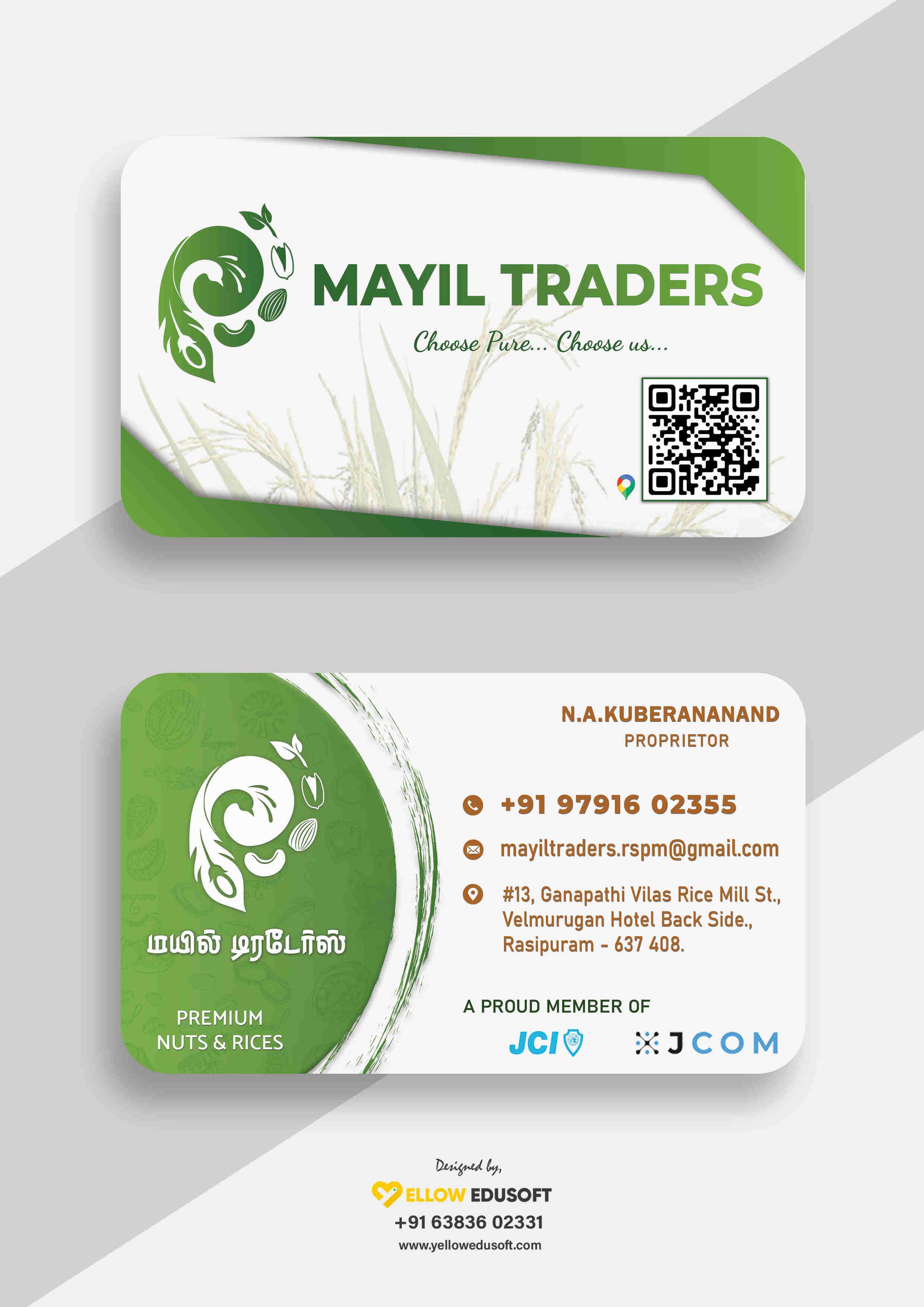 business card