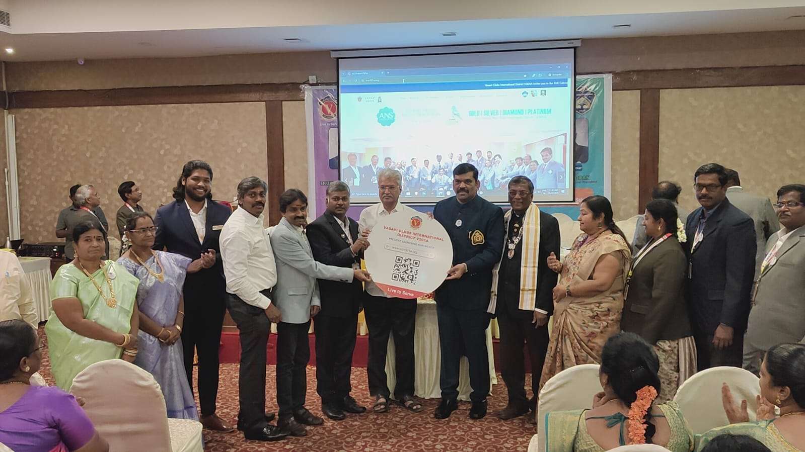 Vasavi website launch