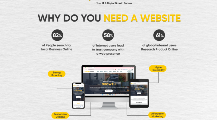 why need website