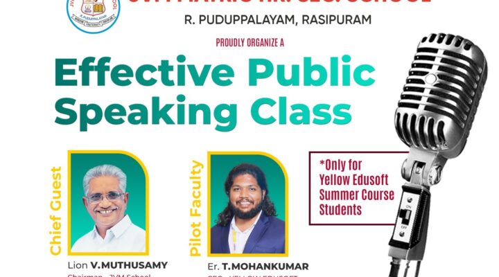 effective public speaking