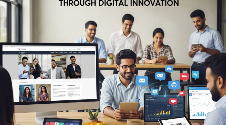 digital presence 2025